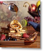 Breakfast Metal Print