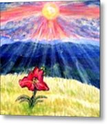 Breakthrough Of Hope Metal Print