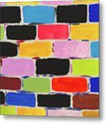 Bricks Of Life Metal Print