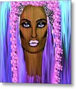 Bride Of The Morning Metal Print