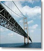 Bridge Metal Print