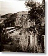 Bridge Metal Print