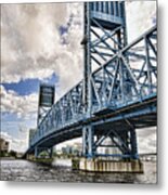 Bridge Of Blues Ii Metal Print