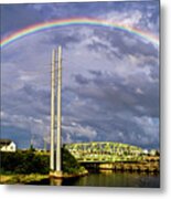 Bridge Of Hope Metal Print