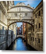 Bridge Of Sighs Metal Print