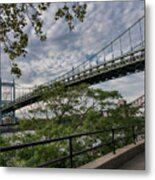 Bridges Metal Print