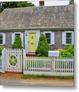 Bright Chatham Home Metal Print