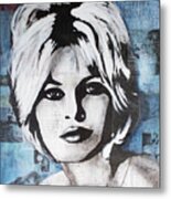 Brigitte Bardot La Madrague Metal Print