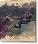 Bristol Beaufort Bomber Metal Print