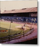 Bristol Rovers - Eastville Stadium - South Stand 2 - 1970s Metal Print