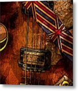 British Invasion Metal Print