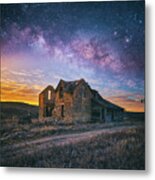 Broken Down Nights Metal Print