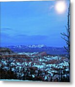 Bryce Blue Metal Print