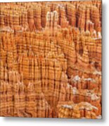 Bryce Canyon Hoodoos Metal Print