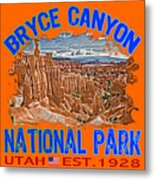 Bryce Canyon National Park Metal Print