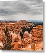 Bryce Canyon Panorama 1 Metal Print