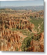 Bryce Canyon Panorama Metal Print