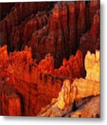 Bryce Canyon Sunrise Metal Print