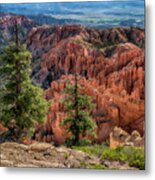 Bryce Canyon Utah Landscape 7r2_dsc1215_08112017 Metal Print