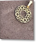 Bubble Maker Metal Print