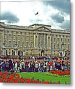 Buckingham Palace Metal Print