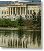 Buffalo Historical Society And Library Metal Print