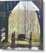 Buggy At Rest Metal Print