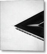 Building's Prow Metal Print