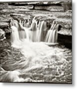 Bull Creek Water Run Metal Print