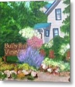 Bully Hill Vineyard Metal Print