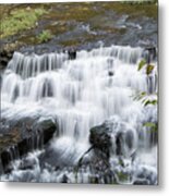 Burgess Falls Middle Metal Print