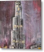 Burj Khalifa Metal Print