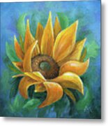 Burst Of Sunshine Metal Print