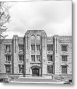 Butler University Schwitzer Residence Hall Metal Print