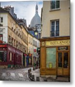 Butte De Montmartre Metal Print