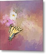 Butterfly Dreams Metal Print