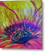 Butterfly Vision Metal Print