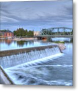 B'ville Bridge Metal Print