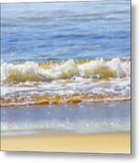 By The Coral Sea Metal Print