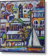 By The Water - Freo Metal Print