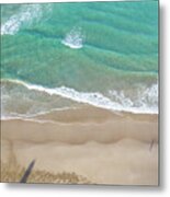 Byron Beach Life Metal Print