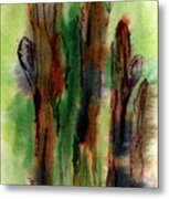 Cactus Coolers Metal Print