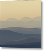 Cairngorms Sunset Metal Print