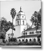 Cal State University Channel Islands Bell Tower Metal Print