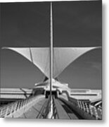 Calatrava Symmetry Metal Print