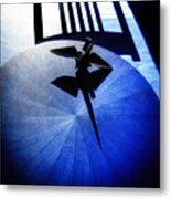 California Blue Metal Print