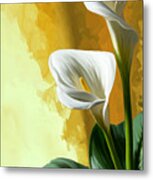 Calla Lily Metal Print