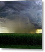 Calm Before The Storm Metal Print