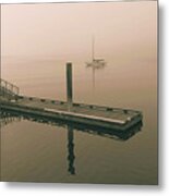 Calm Metal Print