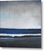 Calm Ocean Metal Print